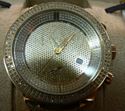 Picture of JOE RODEO GOLD TONE DIAMOND WATCH 