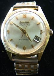 Picture of BULOVA VINTAGE 23 JEWELS GOLD PLATE AUTOMATIC WATCH