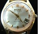 Picture of BULOVA VINTAGE 23 JEWELS GOLD PLATE AUTOMATIC WATCH