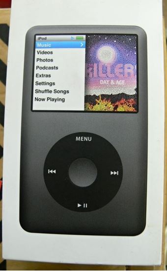 Apple iPod classic - 160GB Black - 160GB Black