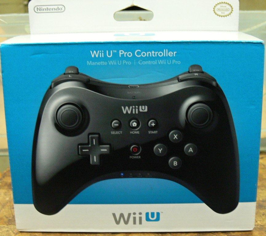 Cash USA Pawnshop. NINTENDO WII U PRO CONTROLLER