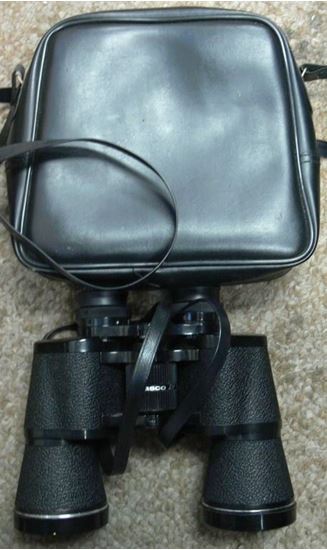 Picture of TASCO ZIP FOCUS 10X50 WIDE ANGLE BINOCULARS