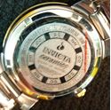 Picture of INVICTA 14897 CERMAICS TITANIUM GOLD TONE WATCH