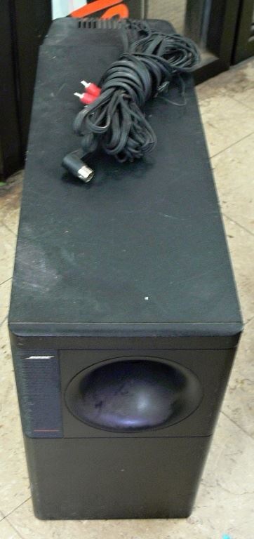 Cash USA Pawnshop. BOSE POWERED ACOUSTIMASS 5 SERIES II SPEAKER