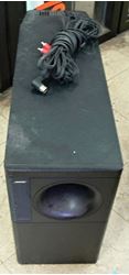 Picture of BOSE POWERED ACOUSTIMASS 5 SERIES II SPEAKER SYSTEM SUBWOOFER ONLY