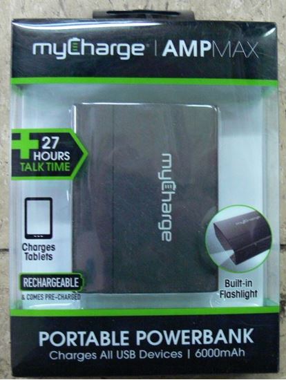 Picture of MYCHARGE AMP MAX PORTABLE POWERBANK