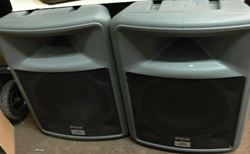 Picture of PEAVEY PR12 2-WAY PORTABLE PA SPEAKERS