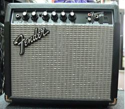 Picture of FENDER FRONTMAN 15G GUITAR AMPLIFIER 