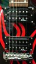 Picture of B.C. RICH WARLOCK KKW GUITAR WITH COFFIN CASE