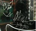 Picture of PEAVEY T-60 AUTOGRAPHED GUITAR BY ENUFF Z'NUFF