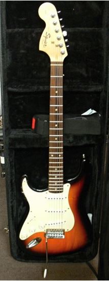 Picture of FENDER STRAT SQUEIR GUITAR