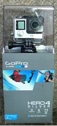 Picture of GOPRO HERO 4 SILVER ACTION CAMERA HWBD1