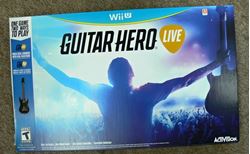 Picture of ACTIVISION GUITAR HERO LIVE WII 87424273US
