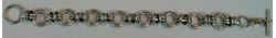 Picture of 10" STERLING SILVER FASHION BRACELET 55.1G