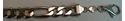 Picture of 9" FIGARO STERLING SILVER BRACELET 65.9G