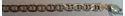 Picture of 7 3/4" GUCCI LINK STERLING SILVER BRACELET 14.8G