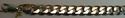 Picture of 8 1/2" CURB LINK STERLING SILVER BRACELET 24.1G