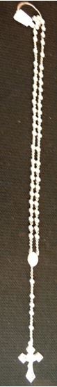 Picture of STERLING SILVER ROSARY NECKLACE 22.5G