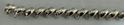 Picture of 7 1/4" STAMPANNATO STERLING SILVER BRACELET 16.5G