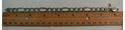 Picture of 8 1/4" FIGARO STERLING SILVER BRACELET 15.1G