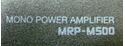 Picture of ALPINE MONO POWER SMPLIFIER MRP-M500