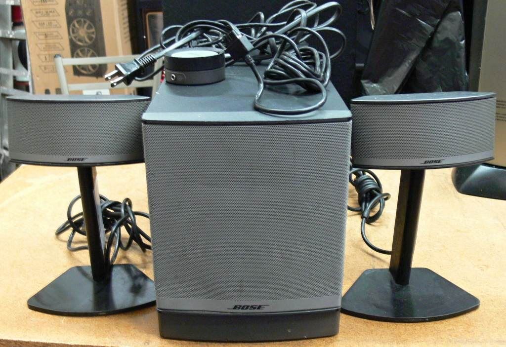 Cash USA Pawnshop. BOSE COMPANION 5 MULTIMEDIA SPEAKER SYSTEM