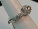 Picture of 10K WHITE GOLD WOMENS DIAMOND RING SZ-7 4.1G