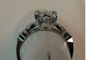 Picture of 14K WHITE GOLD DIAMOND RING SZ-6 2.4G