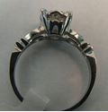 Picture of 14K WHITE GOLD DIAMOND RING SZ-6 2.4G