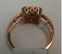 Picture of 10K ROSE GOLD DIAMOND RING SZ-7.25 2.5G