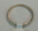 Picture of 14K WHITE GOLD BAND SZ-11 3.3G 