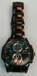 Picture of SEIKO SOLAR CHRONOGRAPH WATCH BLACK