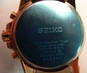 Picture of SEIKO SPORTURA CHRONOGRAPH WATCH WHITE & GOLD