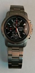 Picture of SEIKO TITANIUM CHRONOGRAPH 100M WATCH