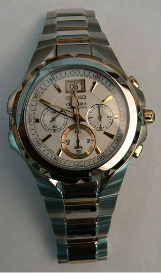 Picture of SEIKO MENS COUTURA CHRONOGRAPH WATCH