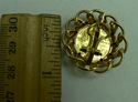 Picture of 14K GOLD COIN EARRINGS 15.2G