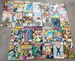 Picture of 26 ASSORTED COMIC BOOKS TASK FORCE GENERATIONX SUPERMAN & BATMAN JUSTICE LEAGUE