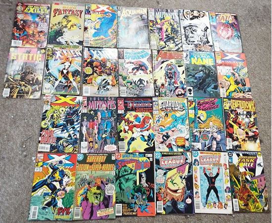 Picture of 26 ASSORTED COMIC BOOKS TASK FORCE GENERATIONX SUPERMAN & BATMAN JUSTICE LEAGUE