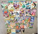 Picture of 28 ASSORTED COMIC BOOKS IRON MAN SPIDERMAN CYBERFORCE FANTASTIC FOUR SUPERBOY