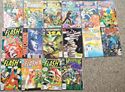 Picture of 28 ASSORTED COMIC BOOKS IRON MAN SPIDERMAN CYBERFORCE FANTASTIC FOUR SUPERBOY