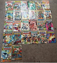 Picture of 25 AVENGERS COMIC BOOKS