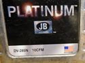 Picture of JB JUST BETTER PLATINUM DV-285N VACUUM PUMP 