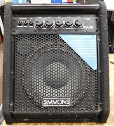 Picture of SIMMONS DA50 DRUM AMPLIFIER