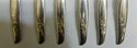 Picture of GORHAM STERLING SILVER SEA ROSE FORKS SET OF 6 341.5G 7.5" 