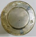 Picture of HAZORFIM STERLING SILVER SMALL GRAPE PLATE 6.25" 92.5G