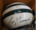 Picture of JOE NAMATH NEW YORK JETS \ RIDDELL PRO LINE HELMUT AUTOGRAPHED W/ COA