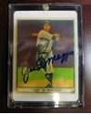 Picture of JOE DIMAGGIO AUTOGRAPHED ESTATE PORCELAIN CARD SET 