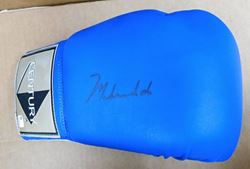 Picture of MUHAMMAD ALI SIGNED AUTOGRAPHED BOXING GLOVE CERTIFIED