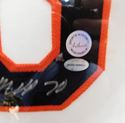 Picture of BOOG POWELL SIGNED FRAMED JERSEY WITH C.O.A.