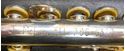 Picture of Selmer USA Sterling Silver Flute Gold Mouthpiece with Case
